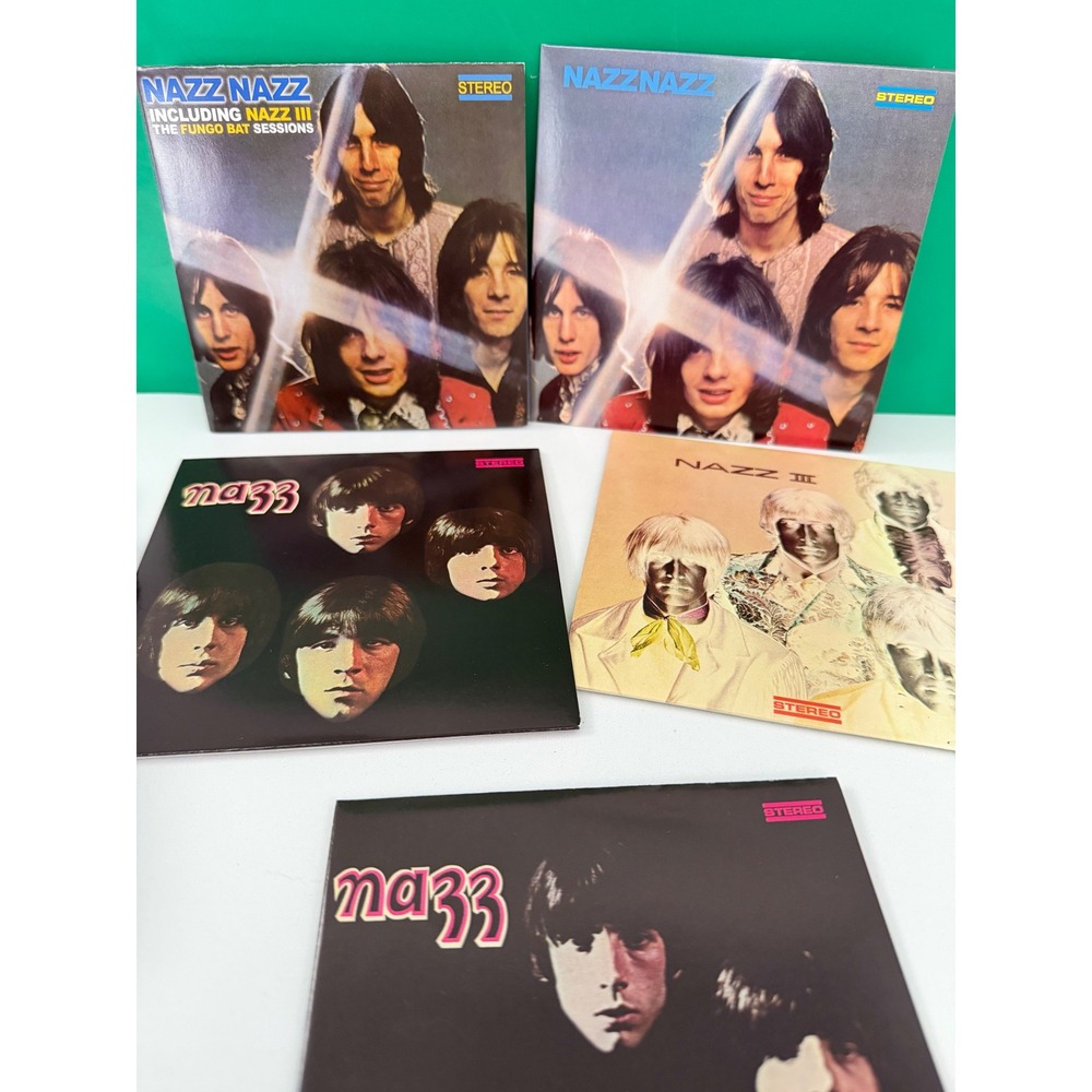 The Complete Nazz 3 CD Box Set Todd Rundgren Psych Rock Anthology Bonus Tracks